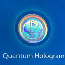 Cartão Power Balance Quantum Hologram C/1 unidade