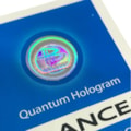 Cartão Power Balance Quantum Hologram C/1 unidade