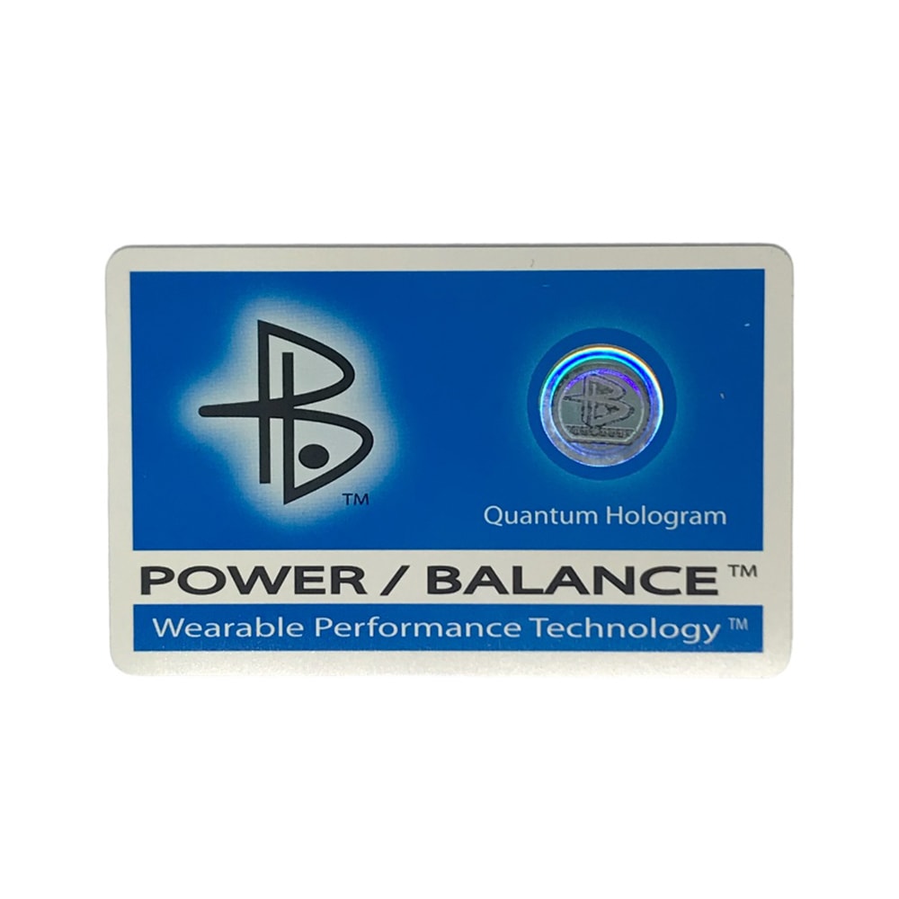 Cartão Power Balance Quantum Hologram C/1 unidade