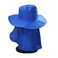 Chapéu GS Com Proteção Azul