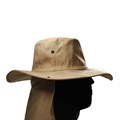 Chapéu GS Com Proteção Caqui