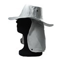 Chapéu GS Com Proteção Cinza Gelo