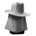 Chapéu GS Com Proteção Cinza Gelo