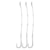 Chicote Celta Interprise CT 4600 10/0 C/ 3 Unidades