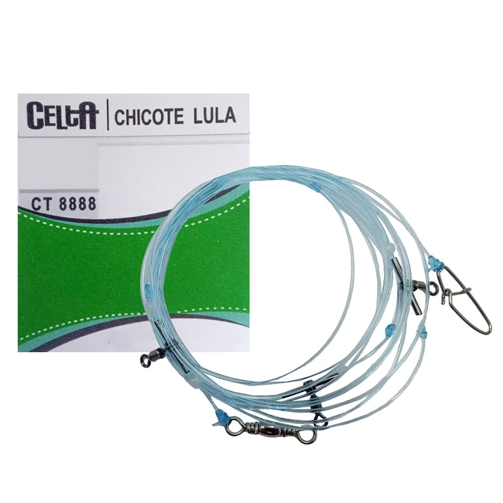 Chito's Lua Chicote Celta Lula S CT 8888 C/ 1 Unidade - Sugoi Big Fish