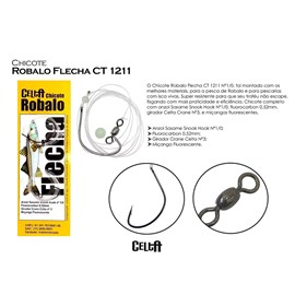 Chicote Celta Robalo Flecha CT1211 1/0