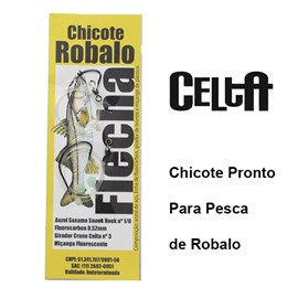 Chicote Celta Robalo Flexa CT1211 02