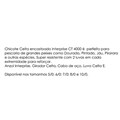 Chicote encastoado Celta Interprise CT 4000 N°6/0 C/ 3 unidades
