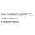 Chicote encastoado Celta Mustad CT 4500 N° 5/0 C/ 3 unidades
