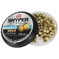 Chumbinho Snyper Titanium Diabolô Gold 5,5mm C/ 125 Unidades