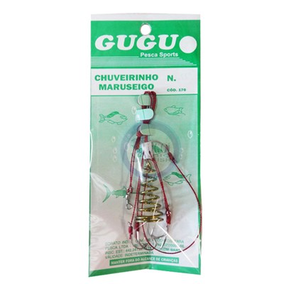 Chuveirinho Sorato Gugu 170-21 - Maruseigo N-16 - c/1 un