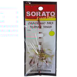 Chuveirinho Sorato Tilapia e Tainha 40 - Chinu N-04 - c/1 un Chuveirinho Sorato Tilapia e Tainha 40 - Chinu N-04 - c/1 un