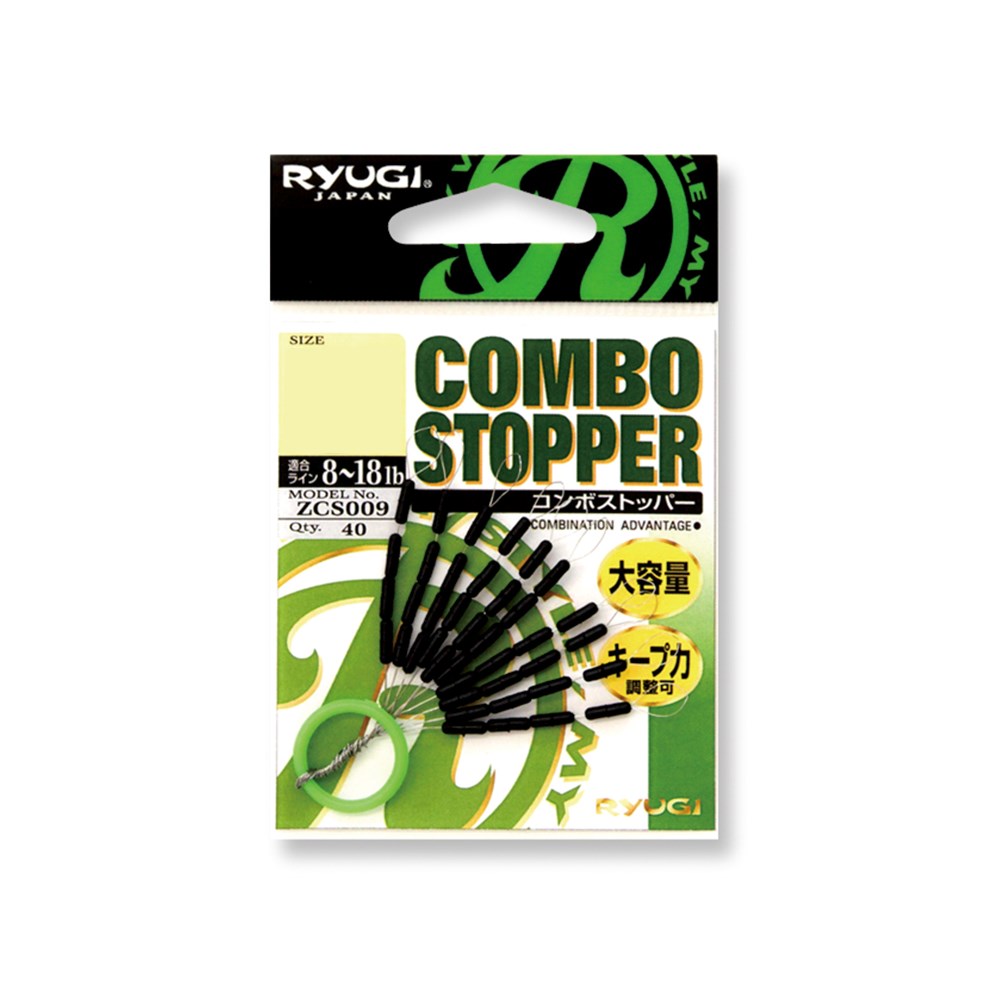 Combo Stopper Ryugi ZCS009 C/ 40 unidades