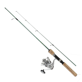 Conjunto Pesca Brasil: Vara Gladiador PBS 131 - 14 libras + Molinete Orbital 2000 Conjunto Pesca Brasil: Vara Gladiador PBS 131 - 14 libras + Molinete Orbital 2000