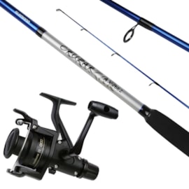 Conjunto Shimano - Vara Cruzar 5'0'' (1,52m) 16lb + Molinete Shimano IX 1000 - Promoção Conjunto Shimano - Vara Cruzar 5'0'' (1,52m) 16lb + Molinete Shimano IX 1000 - Promoção