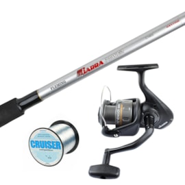 Conjunto: Vara Fleming Garra Power 6’0’’ (1,80m) 50lb + Molinete Okuma Revenger RV-80 + BRINDE Conjunto: Vara Fleming Garra Power 6’0’’ (1,80m) 50lb + Molinete Okuma Revenger RV-80 + BRINDE