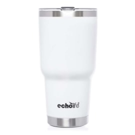 Copo Echo Life Térmico Inox CP0026 900ml - Branco