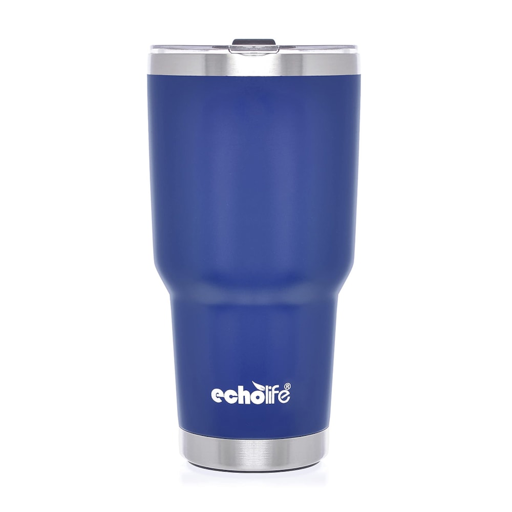 Copo Térmico Echo Life Inox  CP0027 900ml - Azul