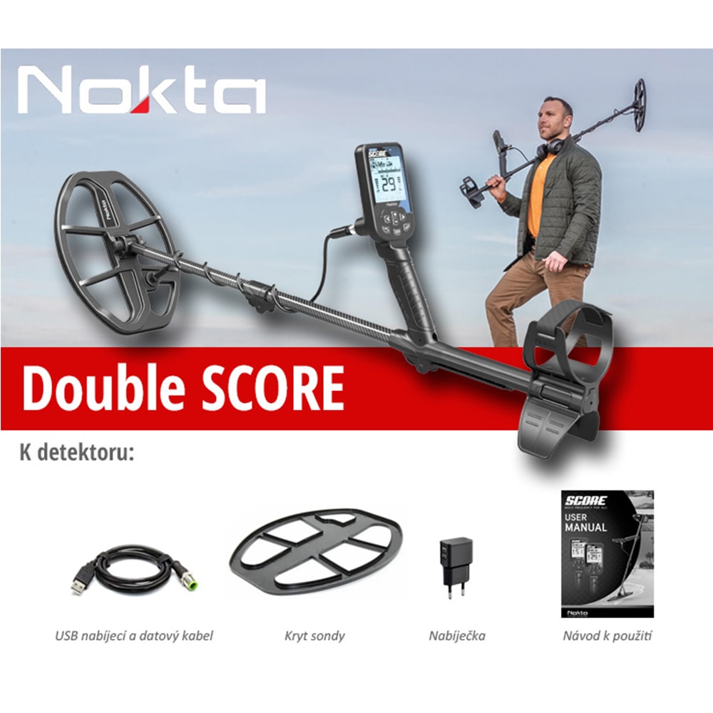 Detector de Metais Nokta Score 2 - 867 - Sugoi Big Fish