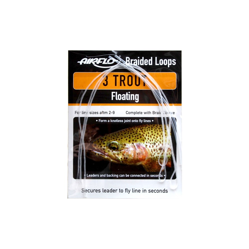 Emendas para Fly AirFlo Braided Loops Floating 3Trout BLf3