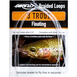 Emendas para Fly AirFlo Braided Loops Floating 3Trout BLf3 Emendas para Fly AirFlo Braided Loops Floating 3Trout BLf3