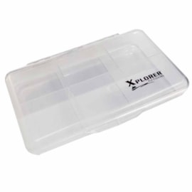 Estojo de Fly Xplorer Dry Box 6 Compartilhamentos Estojo de Fly Xplorer Dry Box 6 Compartilhamentos