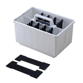 Estojo Meiho Interno Stocker P/ Bucket Mouth Estojo Meiho Interno Stocker P/ Bucket Mouth