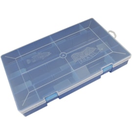 Estojo Pesca Brasil p/ Isca Artificial (Azul) Estojo Pesca Brasil p/ Isca Artificial (Azul)