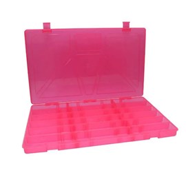 Estojo Rochel Box 23 XB50/52 – Transparente Rosa