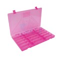 Estojo Rochel Box 23 XB50/52 – Transparente Rosa