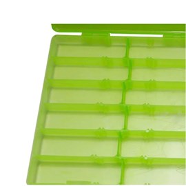 Estojo Rochel Box 23 XB50/52 – Transparente Verde