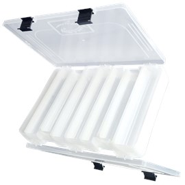 Estojo Rochel BOX 30 XB100 Duplo Transparente - Alt 5cm