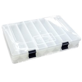 Estojo Rochel BOX 30 XB100 Duplo Transparente - Alt 5cm