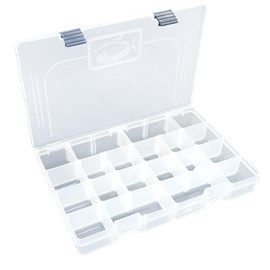 Estojo Rochel Box 30 XB130 Transparente - 107 - Alt 4,5cm