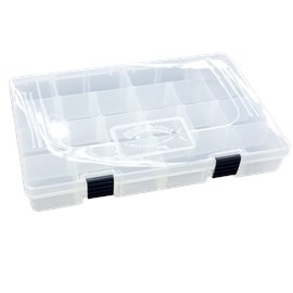 Estojo Rochel Box 30 XB130 Transparente - 107 - Alt 4,5cm