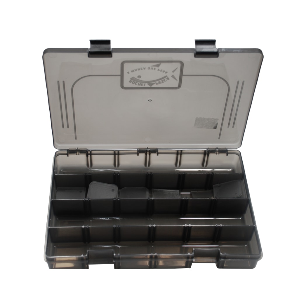 Estojo Rochel Box 30 XB140 – Transparente Fume - Sugoi Big Fish