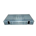 Estojo Rochel Box 50 XB70/74 – Transparente Tampa Transparente