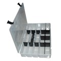 Estojo Rochel Box 50 XB70/74 – Transparente Tampa Transparente