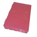 Estojo Rochel Box 50 XB79 – Transparente Rosa