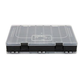 Estojo Rochel Duplo Box 30 XB110 – Preto/Transparente
