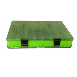 Estojo Rochel Duplo Box 30 XB110 – Verde/Fume