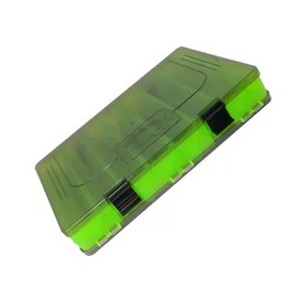 Estojo Rochel Duplo Box 30 XB110 – Verde/Fume