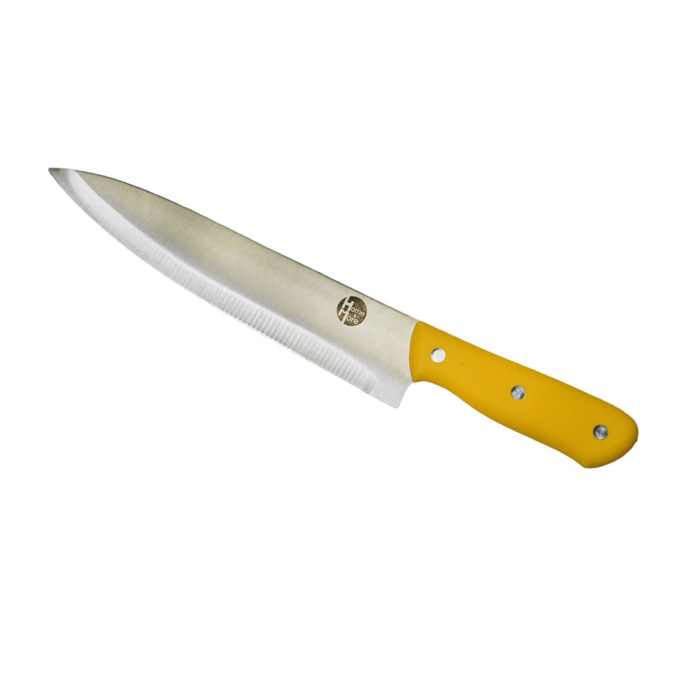 Faca HM P/Cozinha Inox 8" 20,3cm HM-125 Amarelo