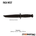 Faca Nautika Tatica West 321220