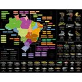 Fishing Map Brasil (Raspadinha) By Nakamura