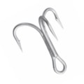 Garatéia Lizard Treble Hook 5X Nº04 C/10un