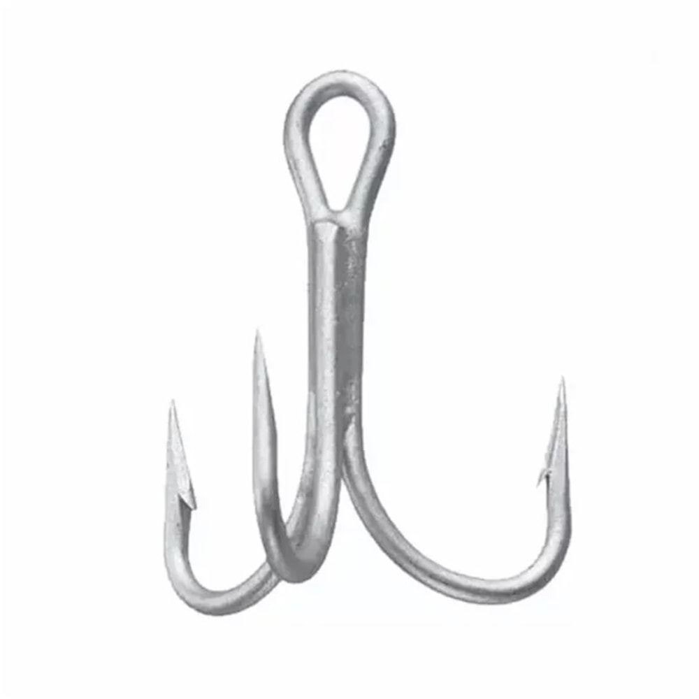 Garatéia Lizard Treble Hook 5X Nº04 C/10un