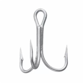 Garatéia Lizard Treble Hook 5X Nº06 C/10un