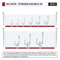 Garatéia Owner Stinger Double SD36-TN