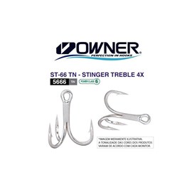 Garateia Owner Stinger Treble ST-66TN - 4X - N-02 - c/7 un
